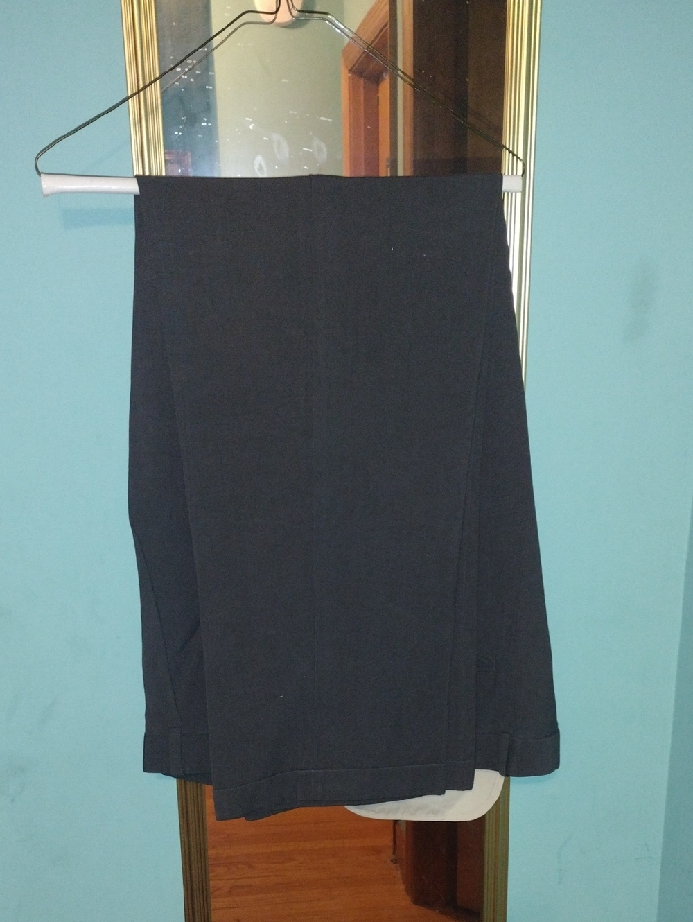 Classic Dark Gray Or Charcoal Men's Dress Pants